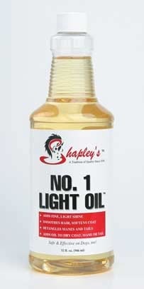 Shapley's No. 1 Light Oil for Horses