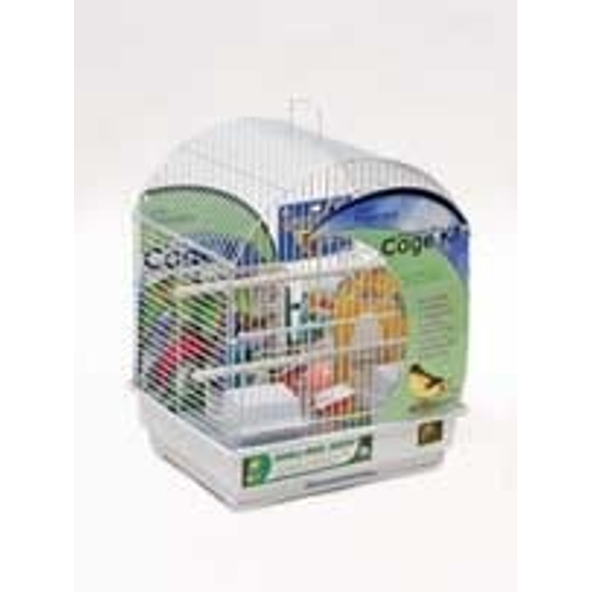 Cage Round Roof Kit For Small Birds 13x11 Wht