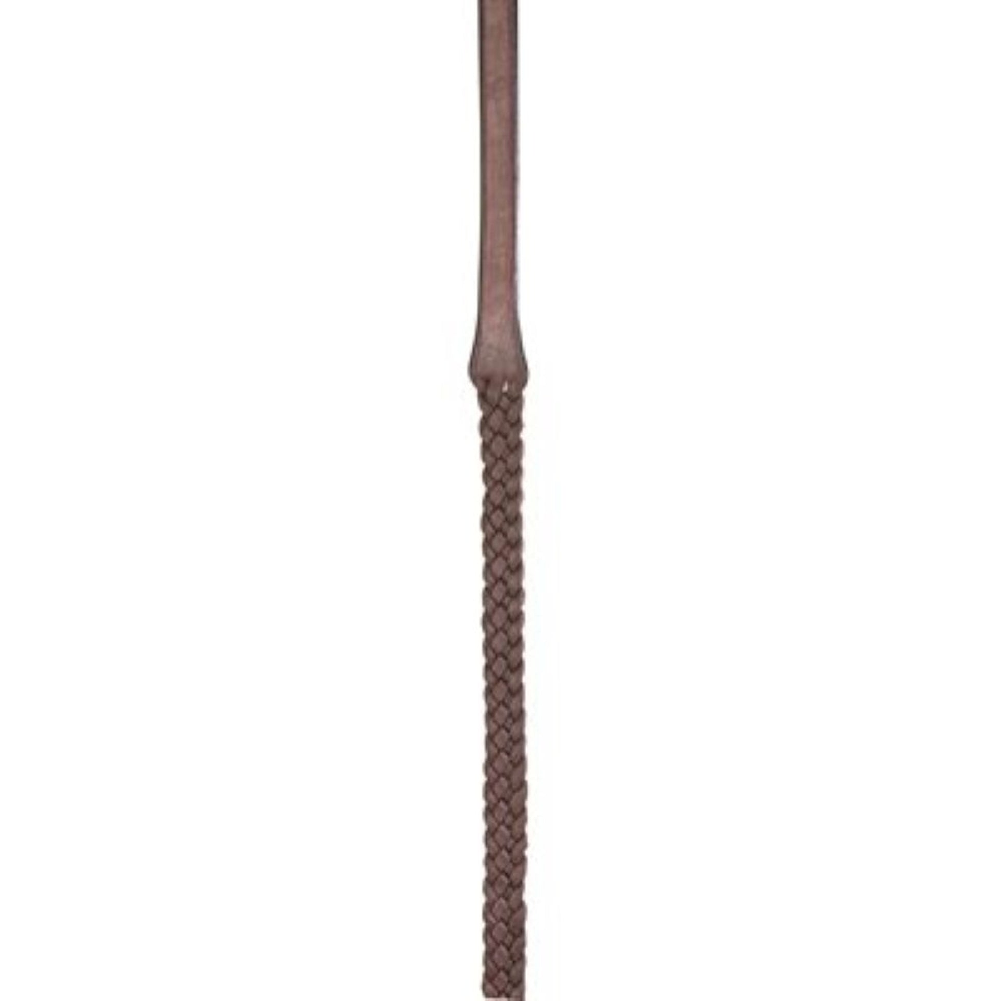 Perris Braided Leather Reins 54 Havana