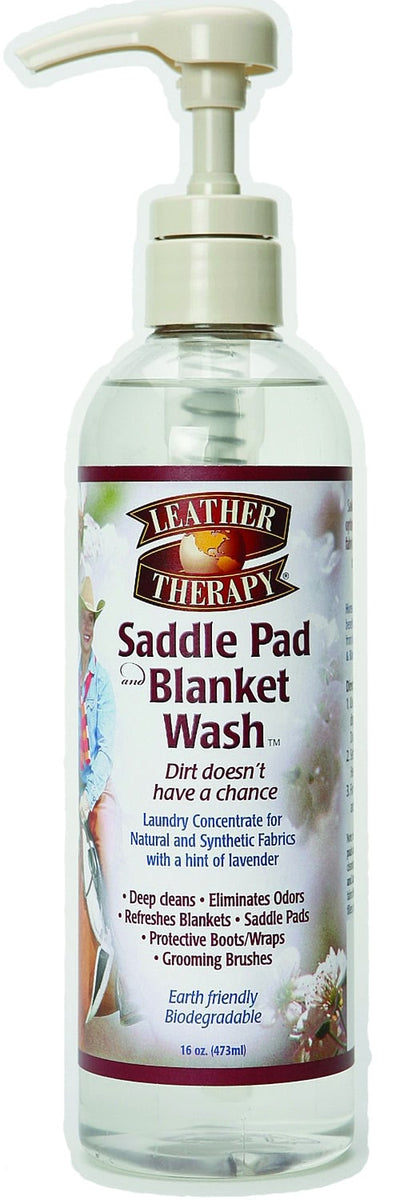 Leather Therapy Saddle Pad and Blanket Wash