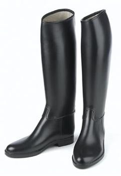 Derby Mens Lined Rubber Boot
