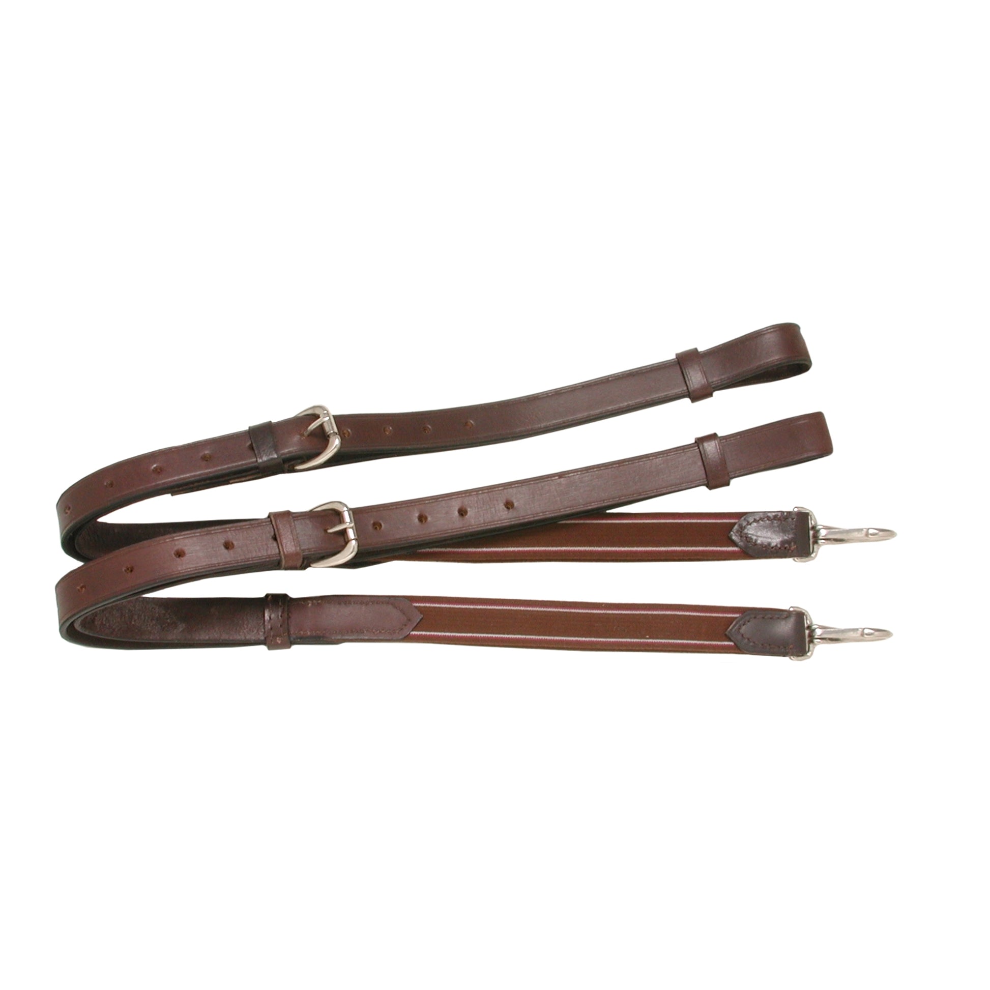 Leather Elastic Side Reins