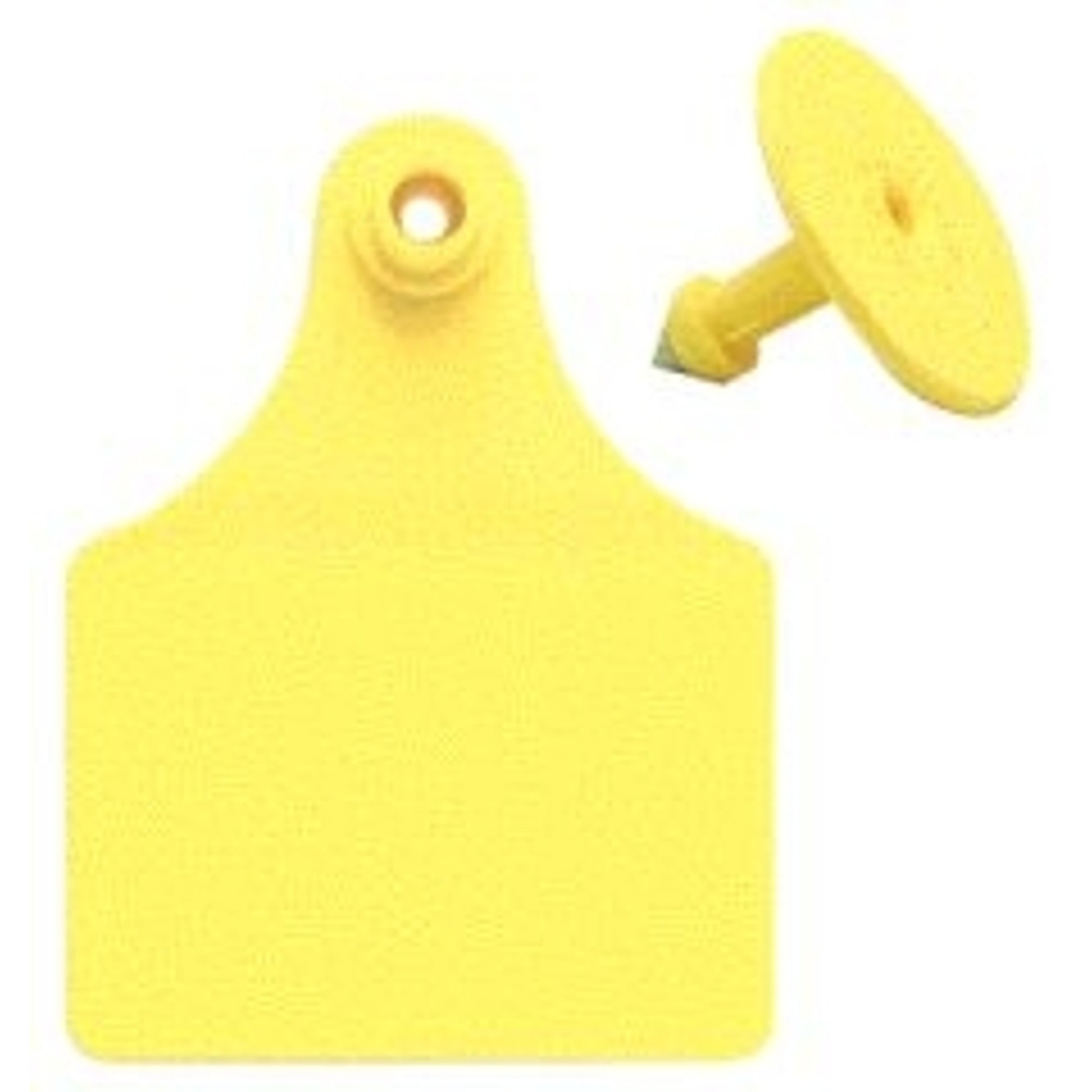Allflex Global Yellow Maxi Numbered Ear Tags