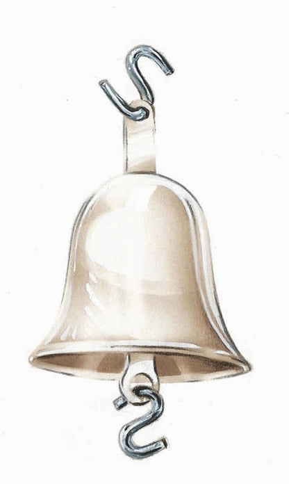 Nectar Feeder Ant Guard Bell Red
