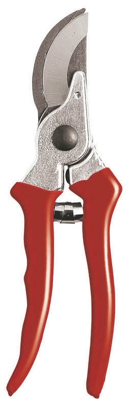 Bypass Pruner 8 Inch Red