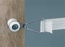 Wood Post End Tension 1.5 Inch 2 Pack Silver
