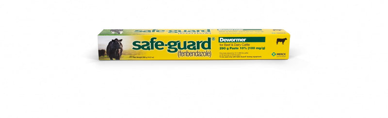 Safeguard Cattle Wormer 290 Gram