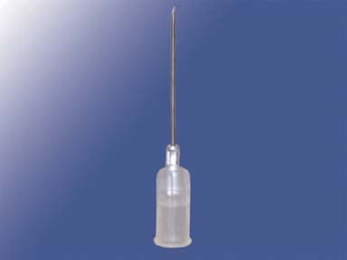 Plastic Hub Disposable Needle 18 Ga X 1.5 In Steel