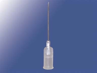 Plastic Hub Disposable Needle 20Ga x 1In 100Pk