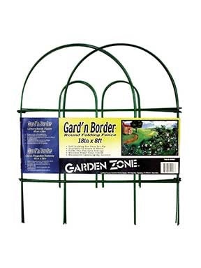 Round Folding Fence Border