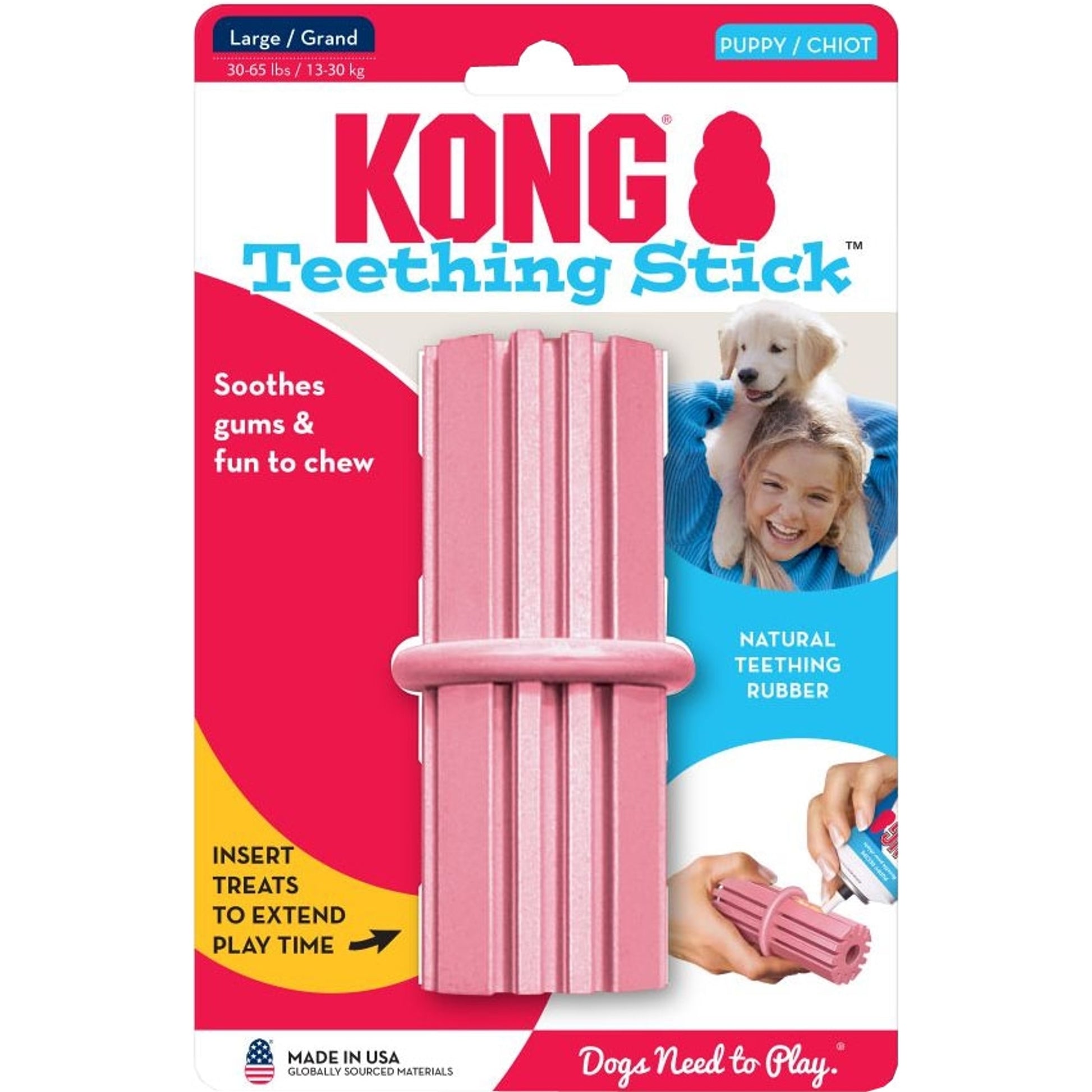 KONG Puppy Teeth Stick