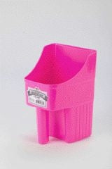 Enclosed Feed Scooper For Feed Or Seed 3 Qt Red