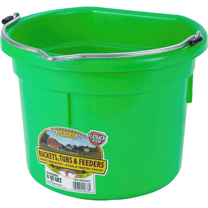 Flatback Bucket For Goats/Sheep/Miniature Horses