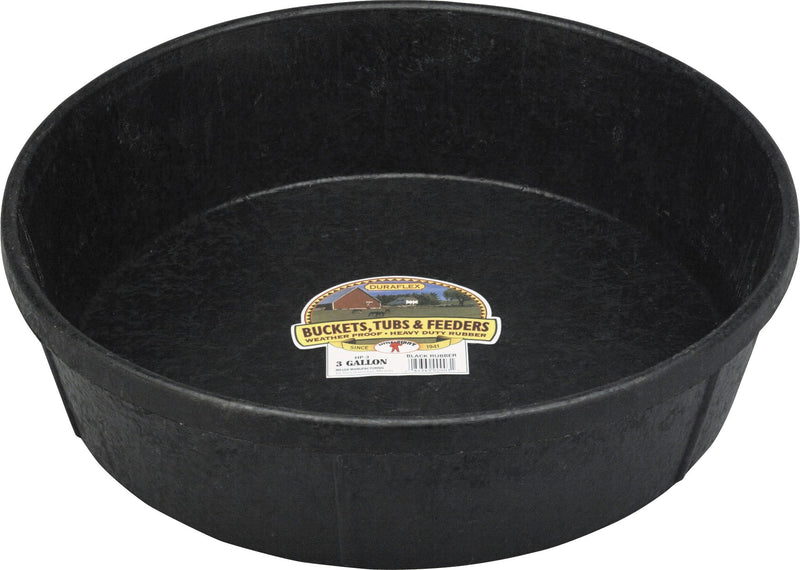 Rubber Pan - 3 Gallon