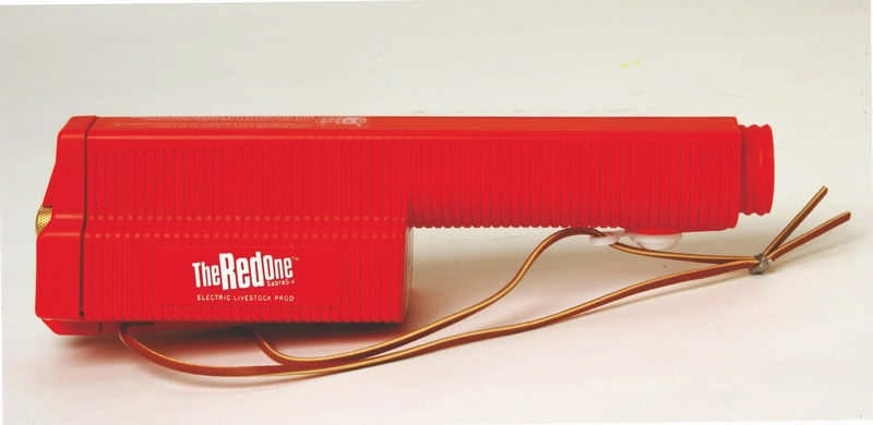 Hot Shot Prod Red Handle Only Red