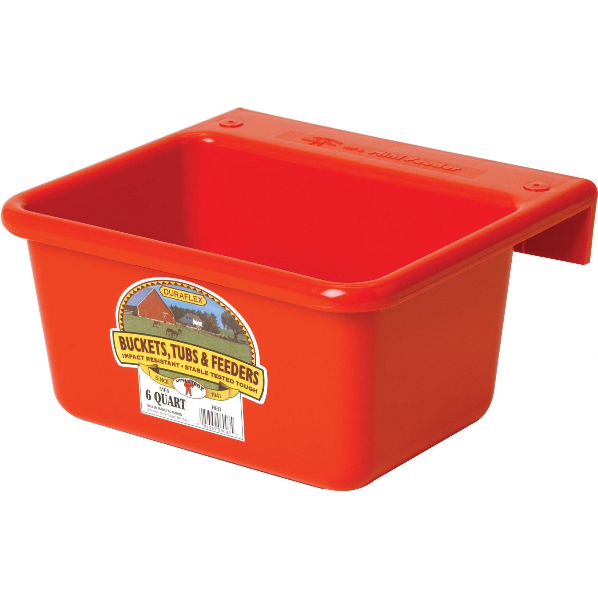 Mini Feeder 6qt Blue