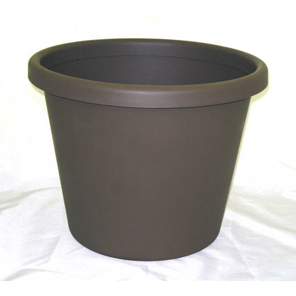 Classic Flower Pot 16 Inch Brown