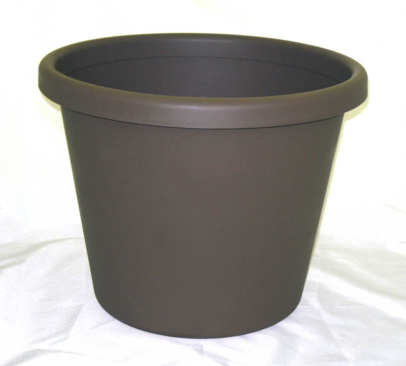 Classic Flower Pot 16 Inch Brown