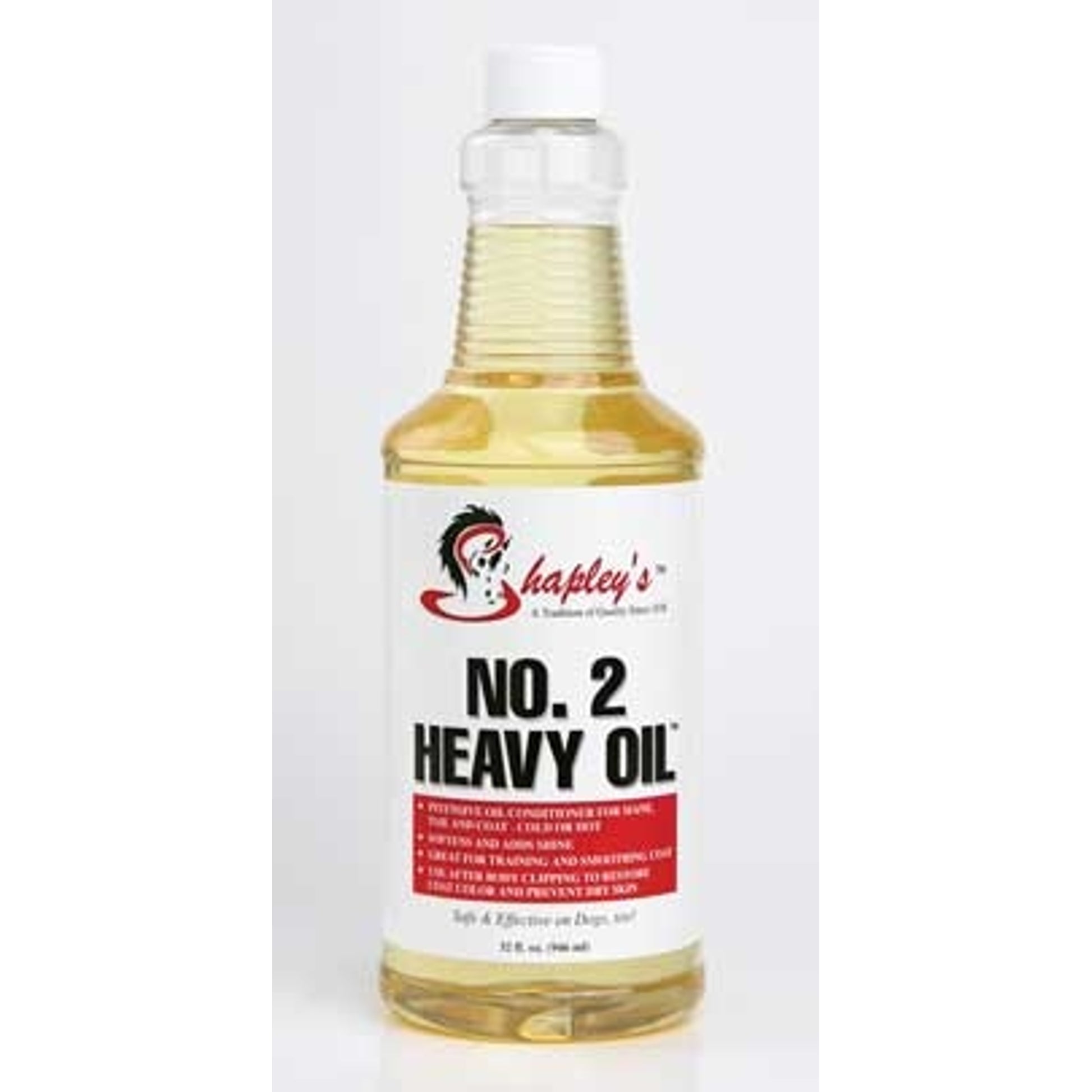 Heavy Oil No. 2 for horses