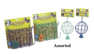 Hay Feeder With Free Salt