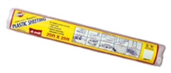 Polyethylene Film 20X25ft Black