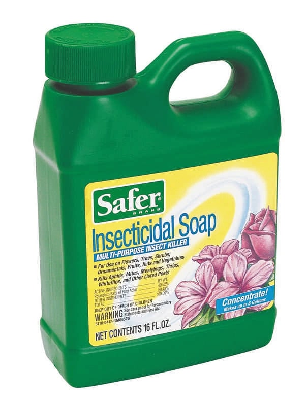 Safer Organic Flowers Insect Killing Soap