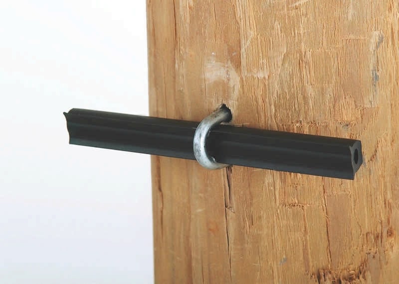 Tube Insulator 4 In 25 Pack Black