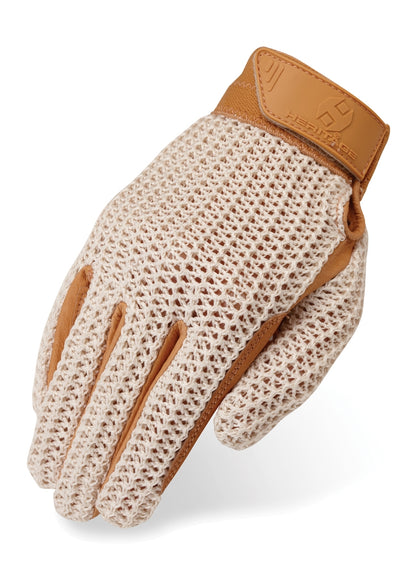 Heritage Kids Crochet Gloves