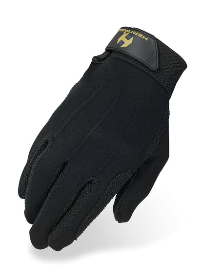 Heritage Kids Cotton Grip Gloves