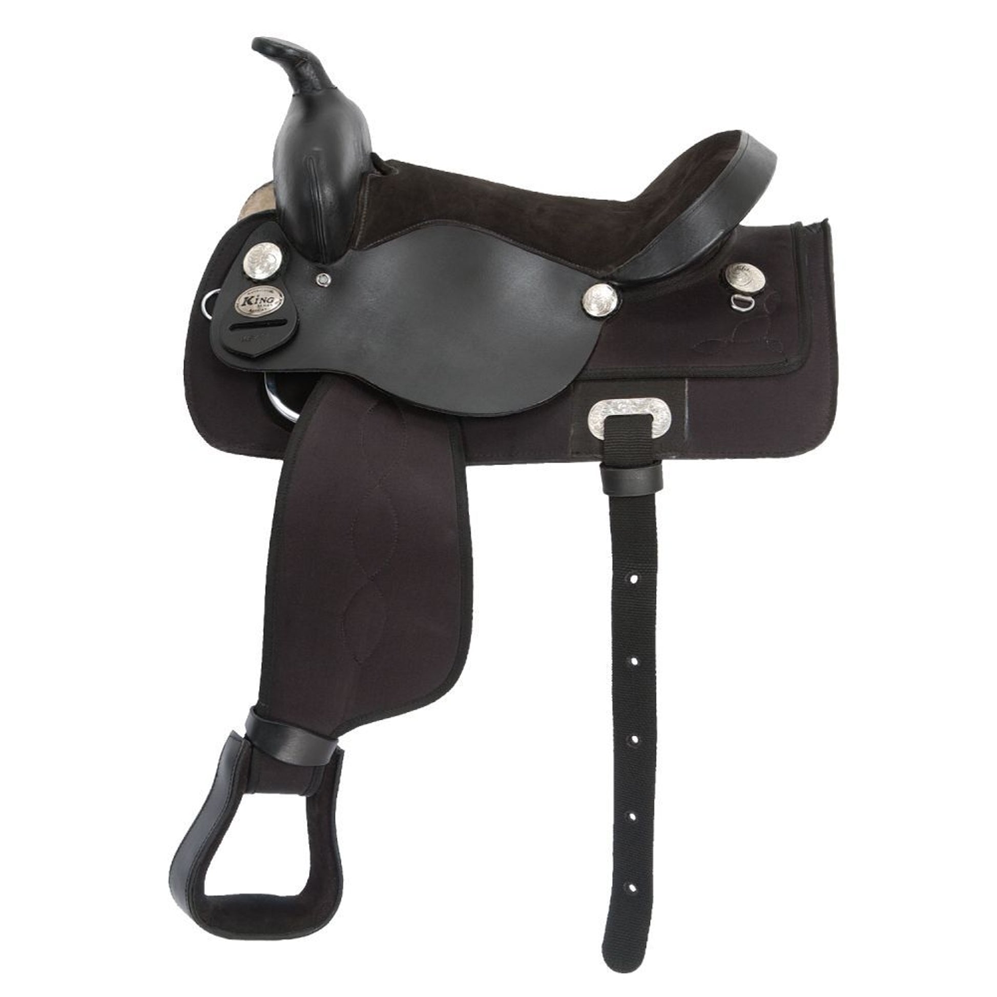 King Series Krypton All Around Saddle