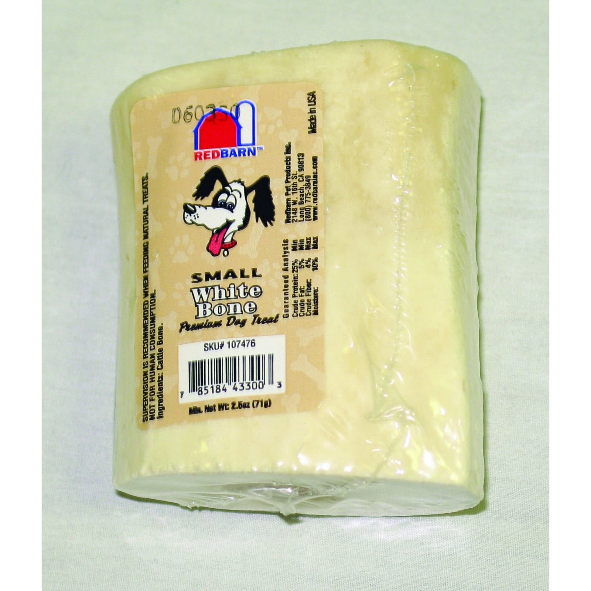 Red Barn Natural White Bone 3