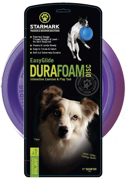 Starmark Easy Glide DuraFoam Disc Dog Toy