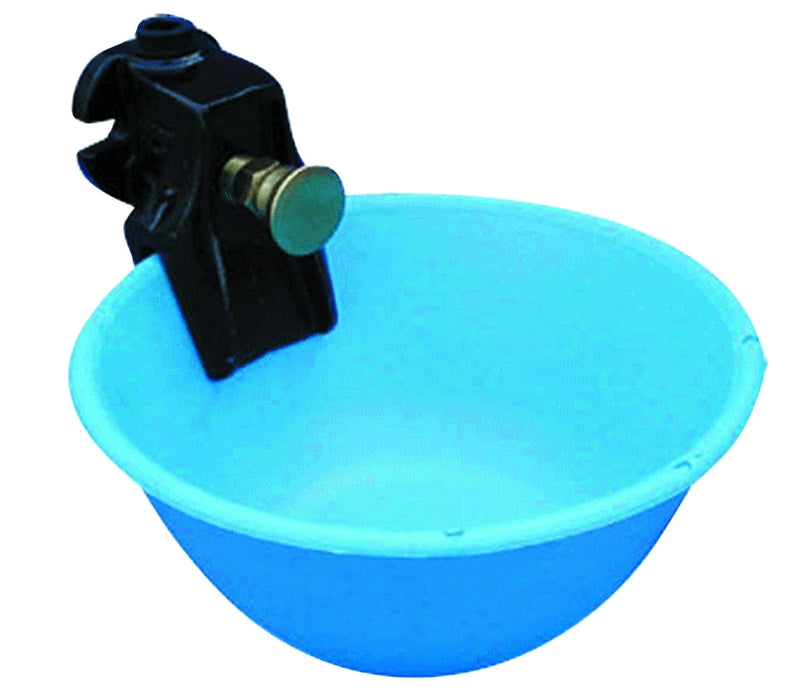Waterbowl with Push Button Valve