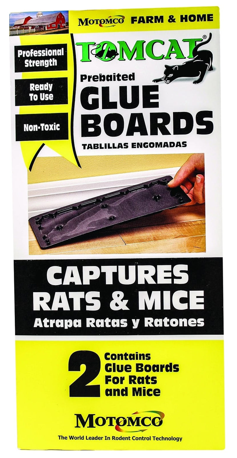 Tomcat Rat Glue Board 2 Pack