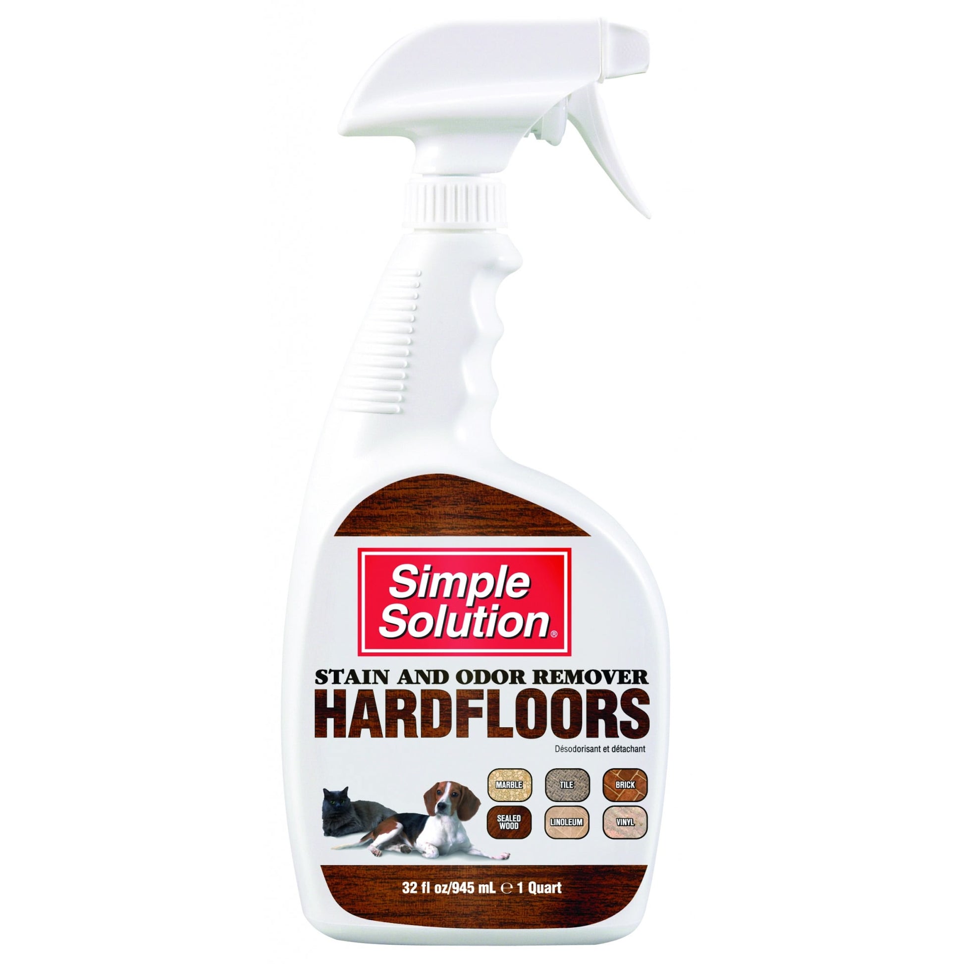 Simple Solution Hard Floor Stain/Odor Remover 32oz