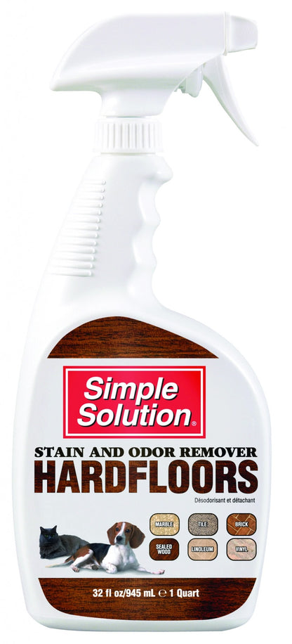Simple Solution Hard Floor Stain/Odor Remover 32oz