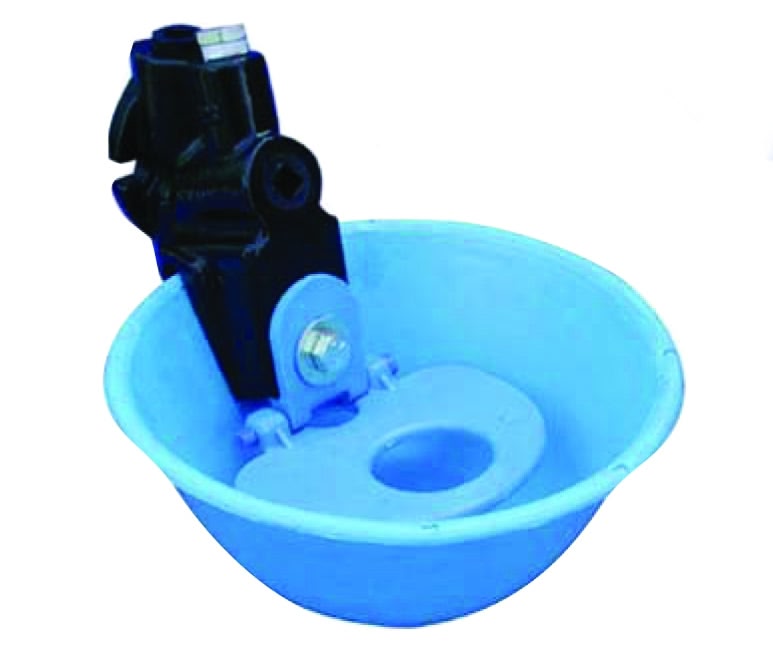 Nylon Water Bowl with Flapper