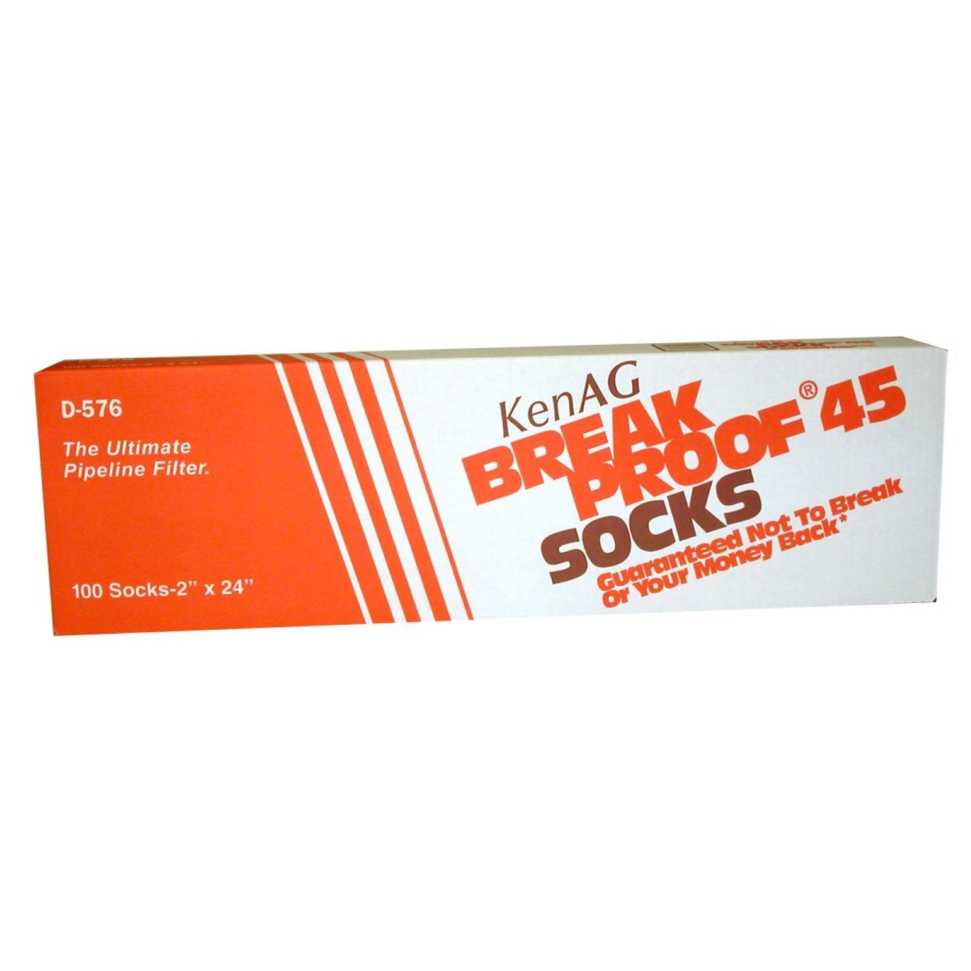 Kenag Breakproof Sock - Box Of 100 2.25 x 12 Tan