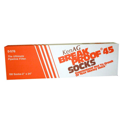 Kenag Breakproof Sock - Box Of 100 2.25 x 12 Tan