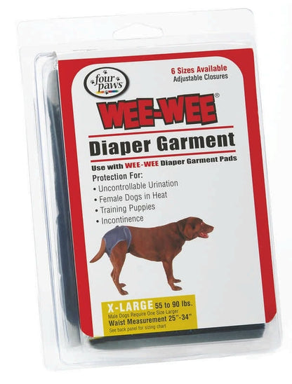 Four Paws Diaper Garment Extra Small