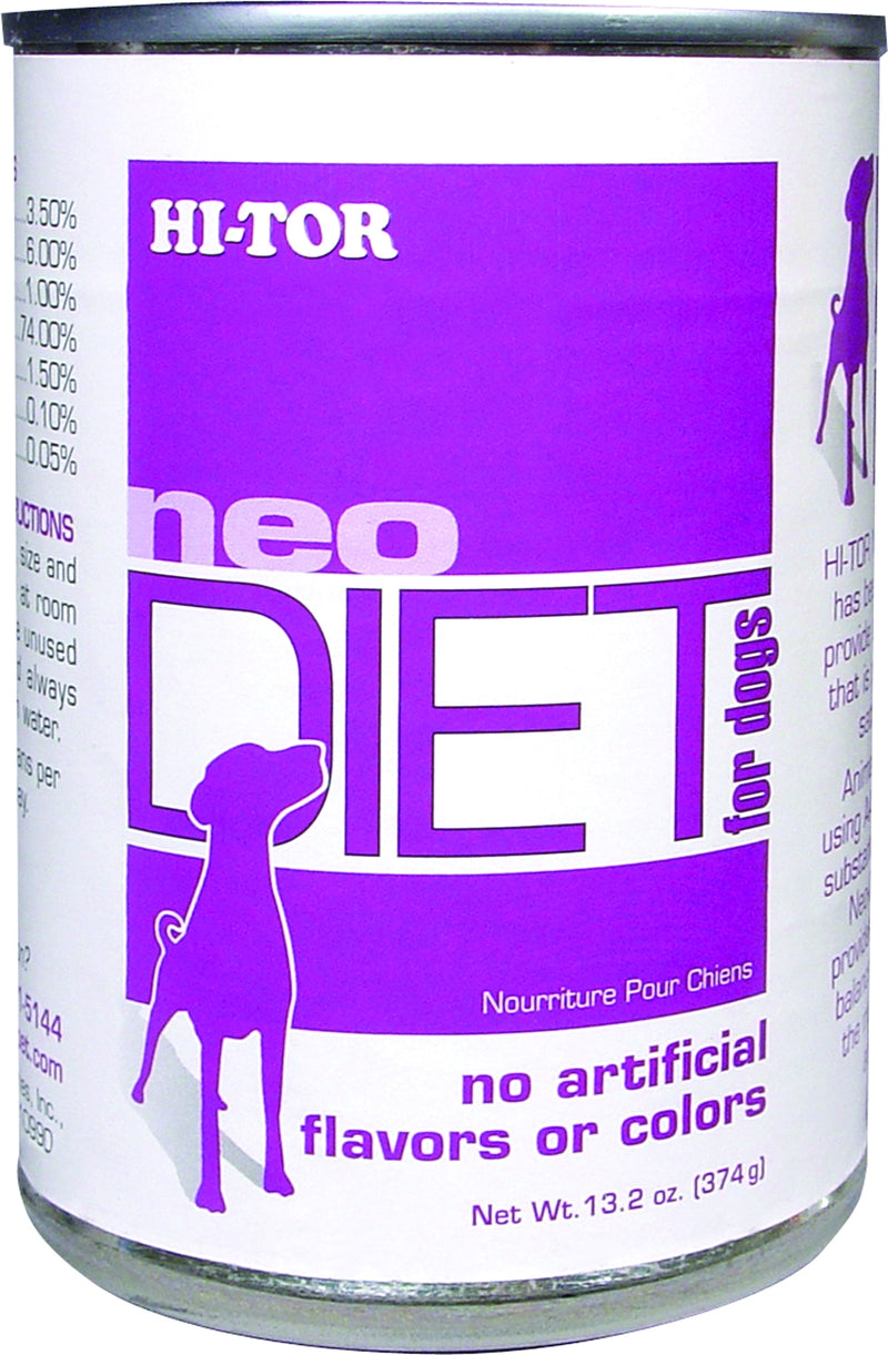 Hi-Tor Veterinary Select Neo Can Dog Food 12 Pack