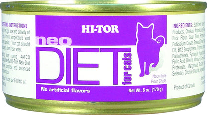 Hi-Tor Veterinary Select Neo Can Cat Food 24 Pack