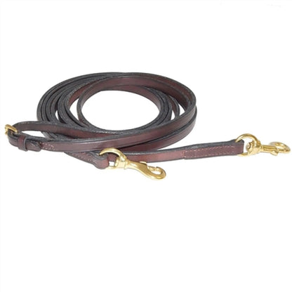 Nunn Finer Draw Reins with Snaps
