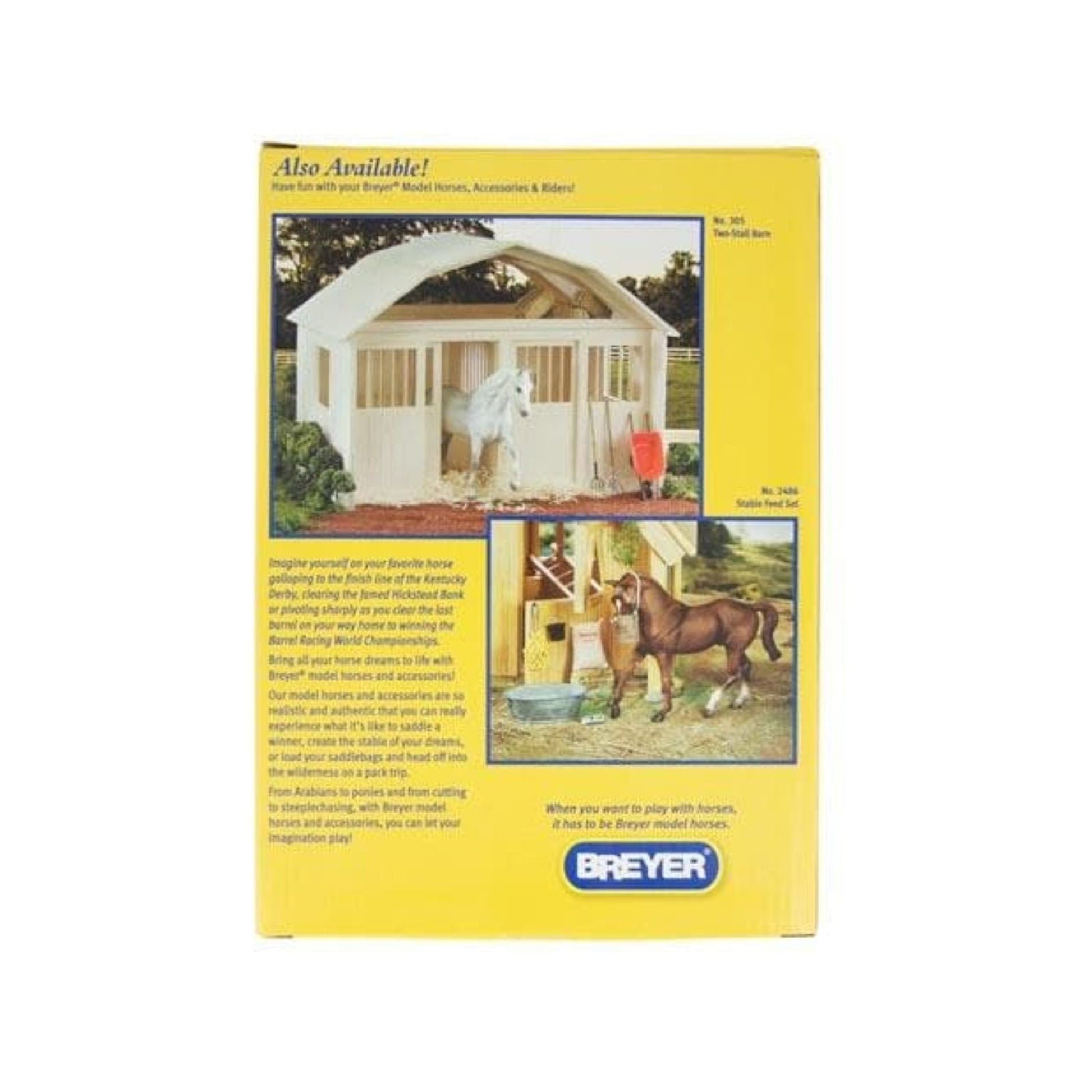 Breyer Stable Cleaning Set Bk/Wh