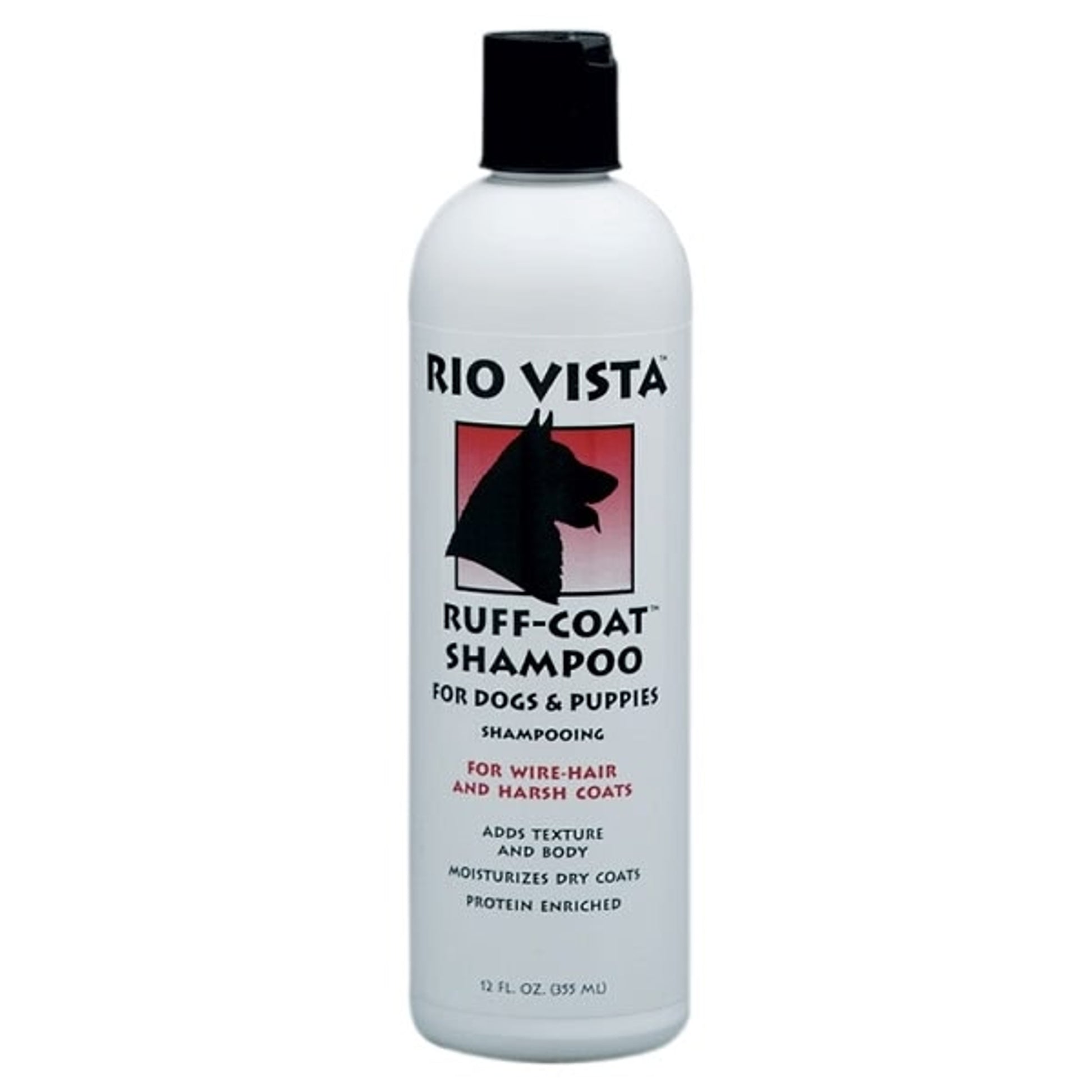 Rio Vista Dog Ruffcoat Shampoo 12Oz