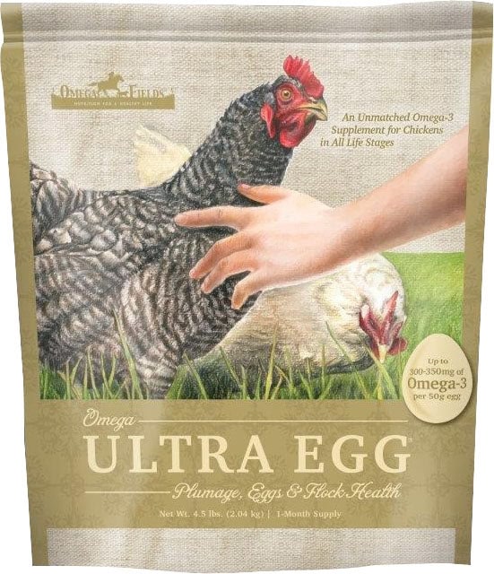 Omega Fields Omega Ultra Egg