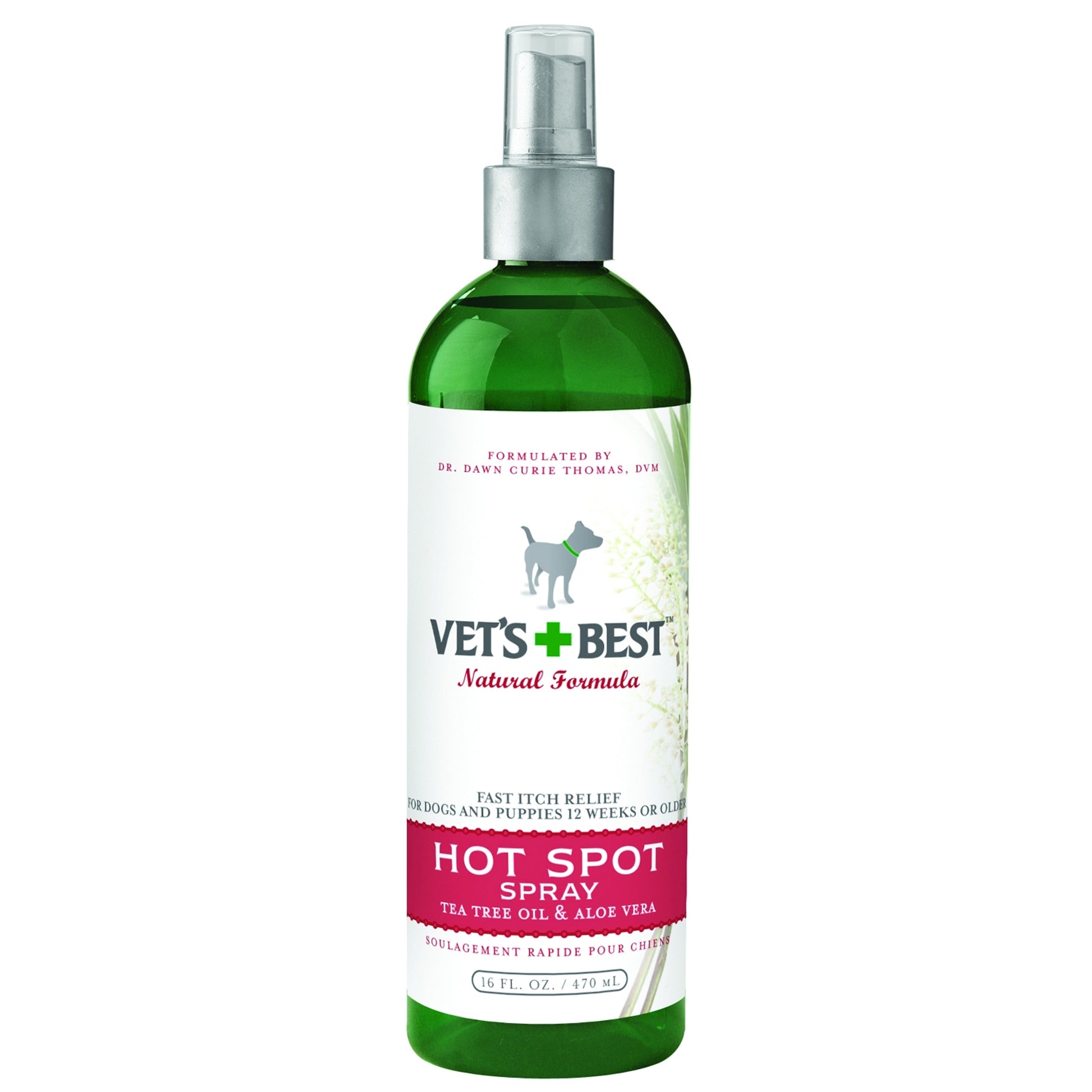 Hot Spot Itch Relief Spray - 8 oz