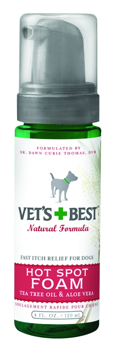 Vets Best Hot Spot Foam for Dogs