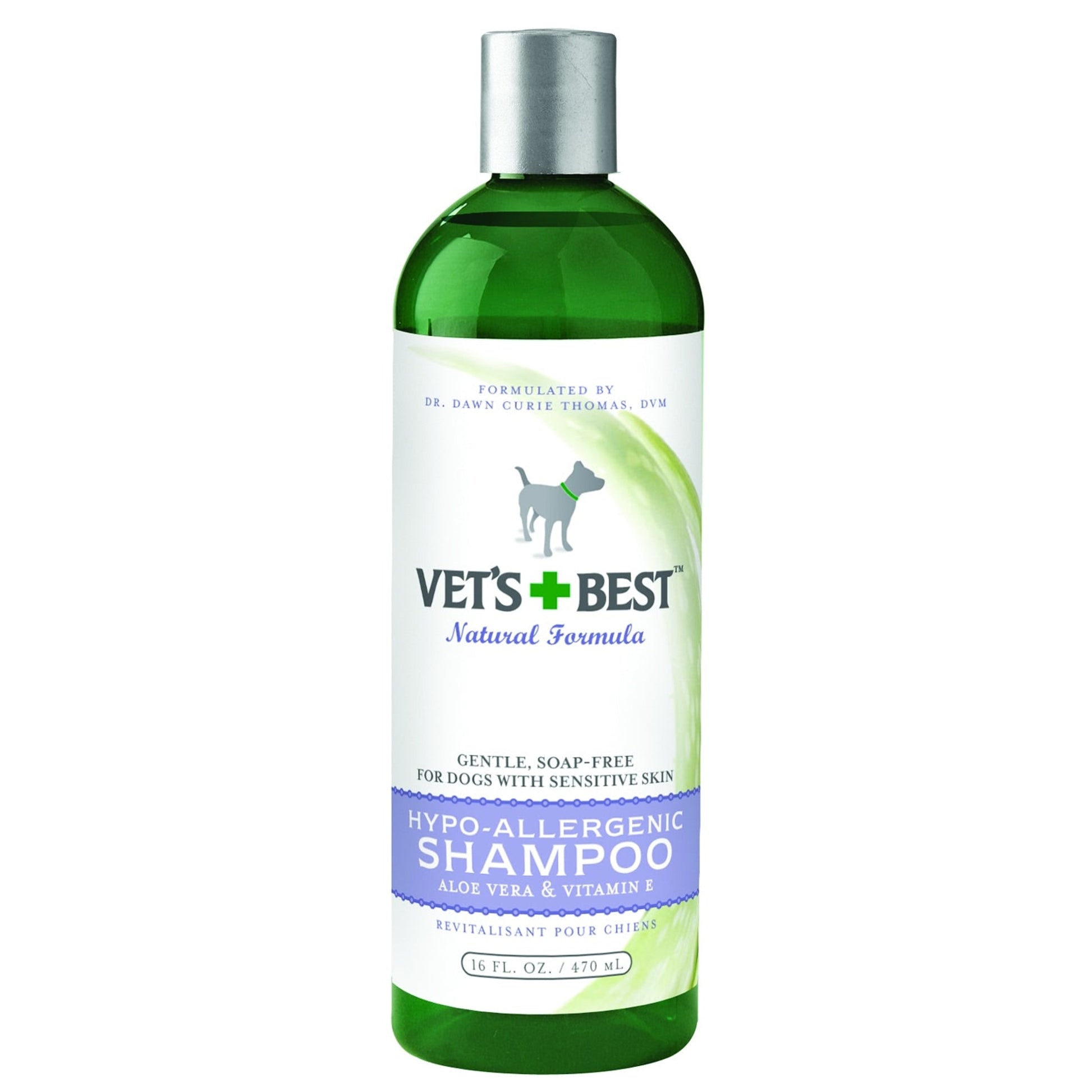 Vets Best Hypo-Allergenic Dog Shampoo - 16 oz