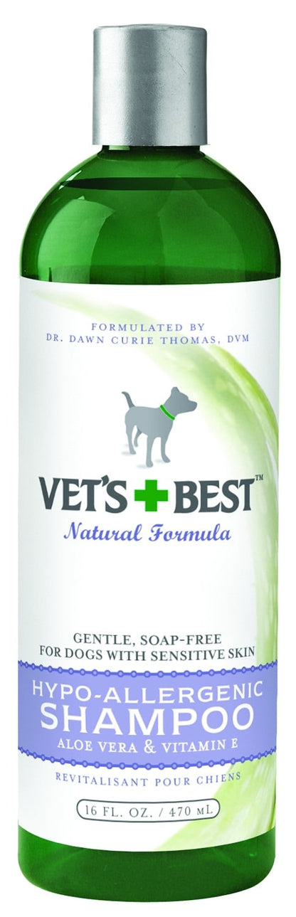 Vets Best Hypo-Allergenic Dog Shampoo - 16 oz